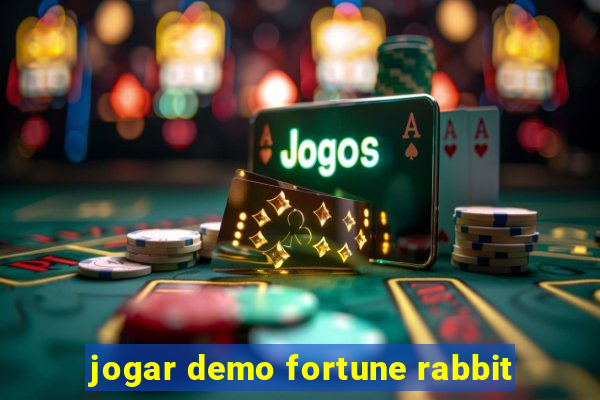 jogar demo fortune rabbit